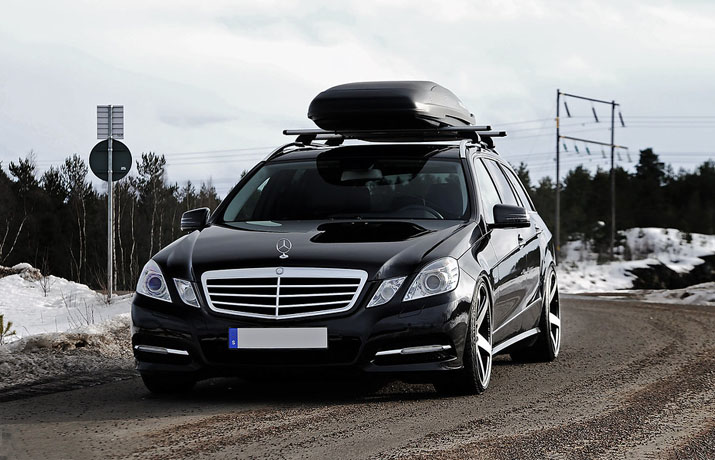 Mercedes E220 is nothing less than a complete package of luxury comfort and style