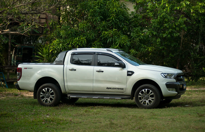 With the Most Efficient Engine, Ford Ranger is one of the Best 4×4 Vehicle