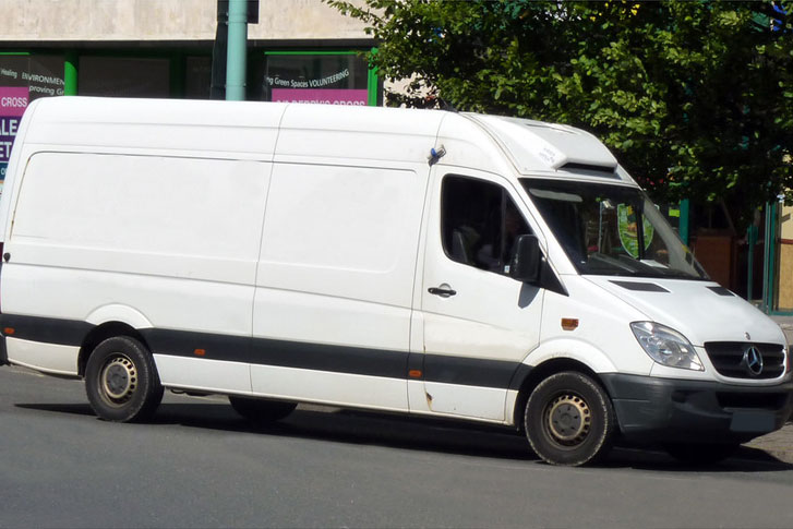 Mercedes is Equally Sprinter 311 good for Cargo and Passengers