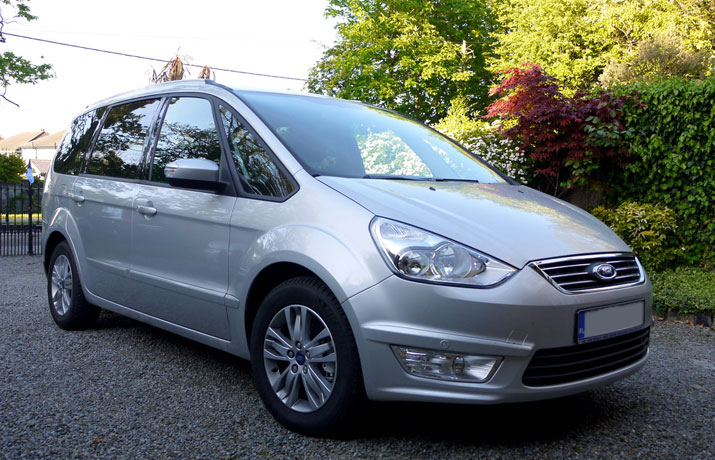 Ford Galaxy a Small but Perfect Family Car