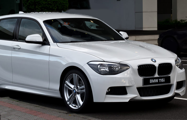BMW 116i, One of the Most Luxury and Powerful Vehicle Manufactured by BMW