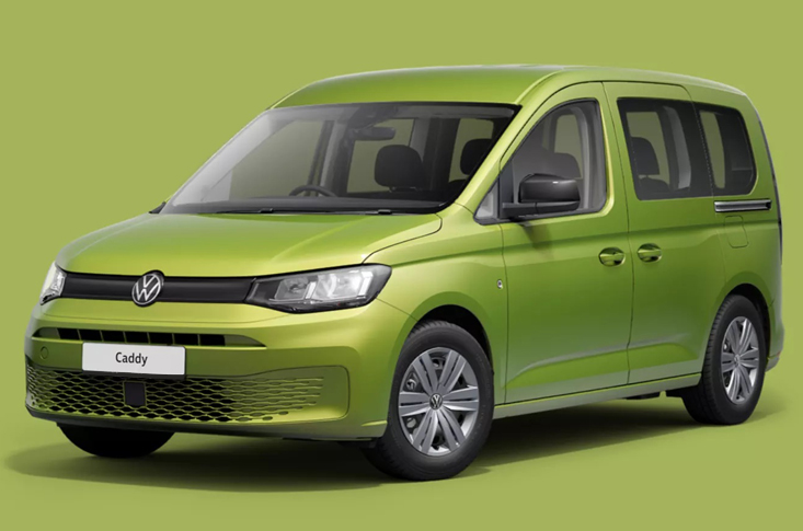 Volkswagen Caddy is Popular and Car Like in Drive