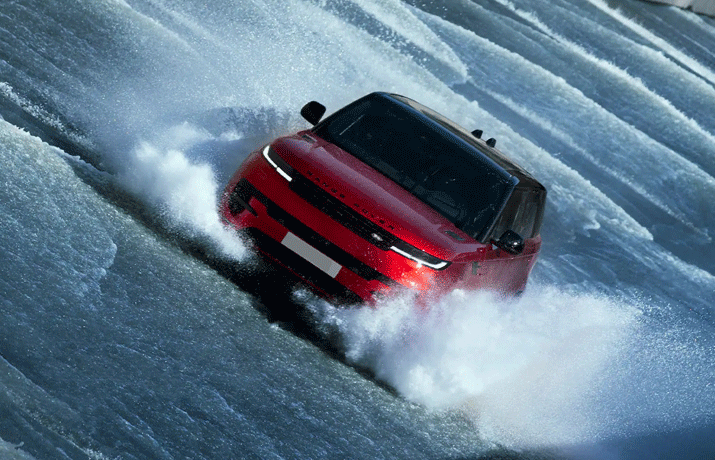 Introducing the Precision and Power of the Range Rover Sport